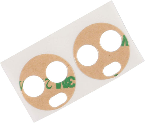 Back Rear Camera Glass Lens Replacement with Adhesive for Motorola Moto G6 XT1925 XT1925-6 (for Moto G6)...