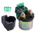 Starter Relay Solenoid for Kawasaki Bayou 220 KLF220 1988-2002 Bayou 250 KLF250 2003-2010 KLX650 1993-1996 Vulcan 800 1996-2005 Honda VT750C Shado...