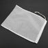 100 Mesh Food Grade Wine Filter Bag Reusable Home Brew Beer Making Extra Fine Extraction Sack Best for Straining Food Nut Milk Brewing Needs(28x45...