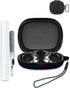 Case Cover for Oladance OWS Pro Open Ear Headphones,Full Protective Soft Silicone Skin Case Cover Shock-Absorbing Protective Case with Keychain,La...