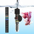 Mini Aquarium Heater 50W Small Fish Tank Heater 50 Watt with Free Thermometer Sticker...
