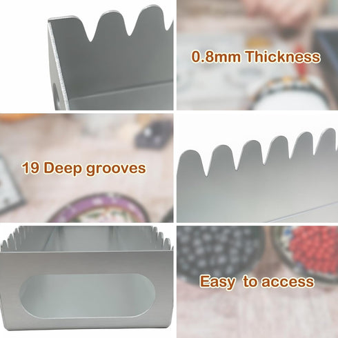 Uiyofok Bead Baking Rack,Polymer Clay Tools for Clay Bead Maker,Polymer Clay Beads Drying Rack for Clay Jewelry Making Tools...