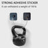 Heavy Duty Combination Refrigerator Lock (2 Pack) - Fridge Lock for Baby Safety, 3M Adhesive No Drilling (Black), for Fridge, Cabinets, Drawers, W...