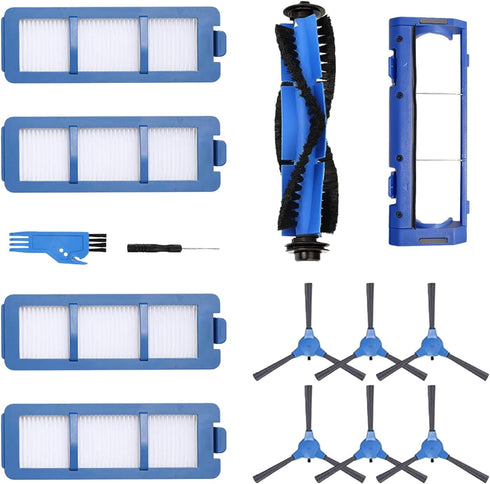 14 Pack Replacement Parts Compatible with Eufy RoboVac G35, G35+, G40, G40 Hybrid, G40+, G40 Hybrid+,G30+,G30 Hybrid+ Accessory Robotic Vacuum Cle...