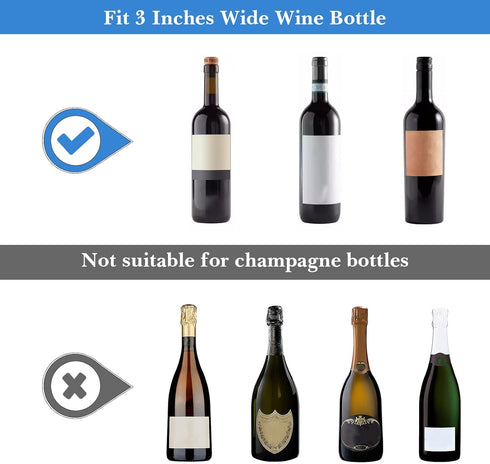 Wine Travel Carrier & Cooler Bag, Wine bottle Carrying Tote Picnic Cooler, Water, Drinks, Beer Bottle Insulated, Neoprene Hand Bag for Travel with...
