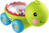 Fisher-Price Baby Crawling Toy Poppity Pop Turtle Push-Along Vehicle with Ball Popping Sounds for Infants Ages 6+ Months...