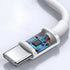 USB Type C to C 60W PD Fast Charger Type C Charging Data Sync 1.5M Cable,Compatible with Galaxy S22 S21 S20 Ultra 5G Note 20/10,Pixel 7 6 Pro 5 4 ...