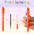 45 Pcs Inspirational Ballpoint Pens Bulk Back To School Pen You're Awesome Gift Motivational Appreciation Gift Pen for Teacher Student School Offi...