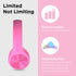 LilGadgets Connect+Wired Kids Headphones for School with Microphone, Volume Limiting & Noise Reduction Over-Ear Headset with Cord, SharePort Techn...