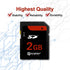 Synergy Digital 2GB SD Camera Memory Card, Compatible with Canon Powershot SD600 Digital Camera Memory Card...