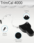 Sequoia Fitness Trimcal 4000 Body Fat Caliper with Body Measure Tape & Fat% Chart (White & Black)...