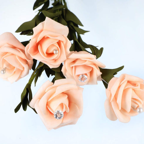 Zonon 300 Pieces Corsages Pins Pearl Pins Wedding Floral Bouquet Pins Flower Pins Diamond Head Pins Straight Pins for Weddings Anniversary Flower ...