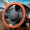 VARGTR Steering Wheel Cover, Microfiber Leather Steering Wheel Cover with Classic Embossing,Anti-Slip Breathable Auto Car Steering Wheel Cover Fit...