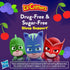 L'il Critters PJ Masks Gummy Melatonin Supplement for Kids, Drug-Free Sleep Support, 60 gummies...