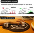 Upgrade Mouse Pad with Wrist Rest, Gothic Skull Skeleton Ergonomic Gaming Gel Mouse Pad with Wrist Support, Computer Mousepad for Desk Home Office...