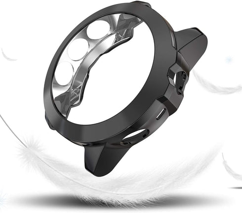 Compatible for Garmin Fenix 5X & Garmin Fenix 5X Plus Watch Accessories Protector Case Soft TPU Shock Proof Scratch Resistant Cover Ultra Thin Pro...