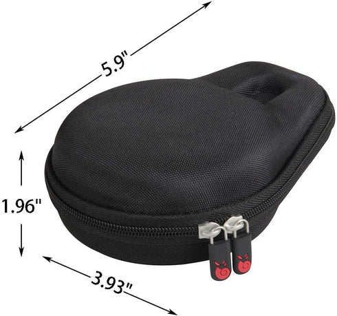 Hermitshell Travel Case Fits JBL Clip 3 Portable Waterproof Wireless Bluetooth Speaker (Black)...