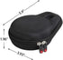 Hermitshell Travel Case Fits JBL Clip 3 Portable Waterproof Wireless Bluetooth Speaker (Black)...