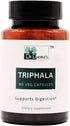 Triphala for Gentle Colon Cleanse, Digestive Aid, Detox, Herbal Ayurvedic Bowel Cleanser, Helps Digestion, Amla, Haritaki & Bibhitaki, Organic, Ve...