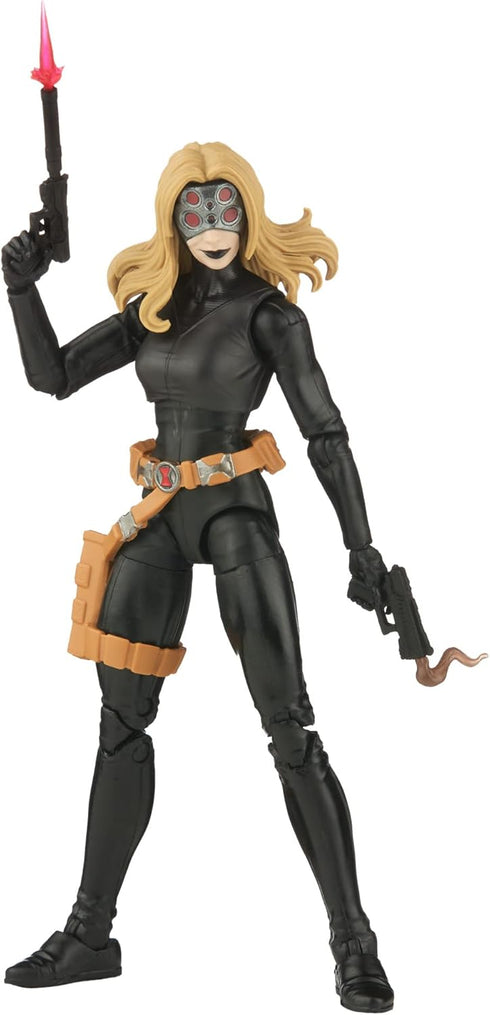 Marvel Legends Series: Yelena Belova Black Widow, Classic Comic Collectible 6-Inch Action Figure, 4+ Years...