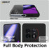Phone Case for OnePlus 11(2023), Slim Silicone Mobile Cover Waterproof with Full Camera Protection - Black...