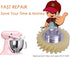 Worm Gear Replacement W10112253 for Whirlpool Kitchenaid Mixer Part Replaces 4162897 AP4295669...