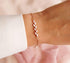 VIROMY Cubic Zirconia Classic Tennis Bracelet 18K Gold Plated Adjustable Pull Chain Tennis Bracelet Minimalist CZ Simulated Diamond Bracelets Ever...