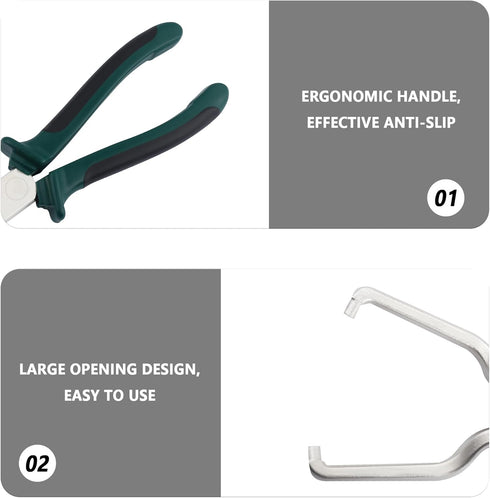 Car Fuel Line Pliers,Electrical Disconnect Pliers Remove Fuel Line Connections,Universal Electrical Connector Disconnect Tool Automotive Tools for...