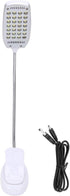 Haofy 6W Desk Lamp 28 LED Clip on Reading Light Clamp Book Light 360 Degree Rotating Table Desk Lamp Eye-Care Lamp Bedside Reading Light USB Recha...