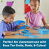 Learning Resources Plastic Base Ten Flats, 10 Piece...