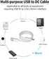 Electric Toothbrush Charger Cord for Fairywill, Sonic, Initio, Dnsly, Bitvae, Kipozi, Gloridea, DC 5V USB Cable for Hatch Baby Rest, Rest+, Rest M...