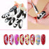 8 Pcs Nail Brush Pen Gradient Acrylic Painting Brush Set False Nail Art Tips UV Gel Flower Drawing Pen Manicure Nail Art Pen Tool (PINK)...