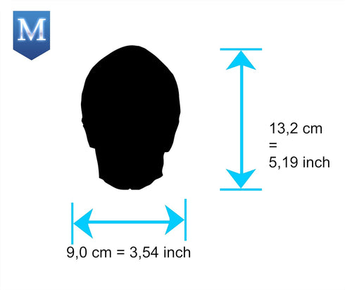 UMR-Design Step by Step Airbrush Stencil Template AS-010 M ca. 5,11" x 3,95"...
