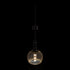 Alpine Corporation 10" Tall Hanging Solar Powered Outdoor Mesh Lantern with LED Lights, Black...