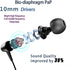 Bluetooth Headphones Wireless Neckband Bluetooth 5.0 Headset with 20 H Playtime, 10 mm Drivers, Magnetic Earbuds, Crystal-Clear Voice and Noise Ca...