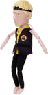 12" Talking Plush Johnny from The Cobra Kai Series, Pull String Toy Collectible Plush...