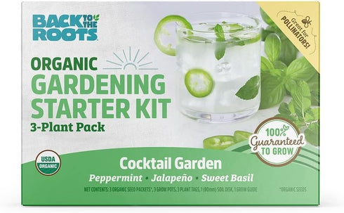 Back to the Roots 41032 Starter Kit-Cocktail Garden...