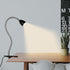 Desk lamp Eye-Caring Table Lamps, 360°Rotation Gooseneck Clip on Lamp Reading Light, Portable Reading Book Light, Clamp Light, Study Desk Lamps fo...