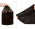 60 Count Small Trash Bag,2 Gallon Black Trash Bag for Bathroom Bedroom Kitchen Office Car (60)...