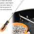 Car Tire Stones Remover Hooks Auto Tire Groove Cleaning Tool Wheel Tread Slot Stone Gravel Remover for Car Motor Bike Tire...