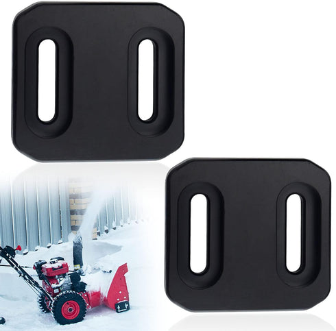Snowblower Composite Skid Shoe for Jo-hn Deere M118098 780061 1740718AYP TRS22, TRS24, TRS26, TRX24 and TRX26 Snow Blowers - (Set of 2)...