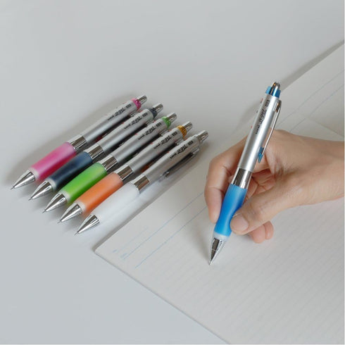 Uni Alpha-Gel Shaker Mechanical Pencil - Black/Soft Grip 0.5mm (M5617GG1P.24)...