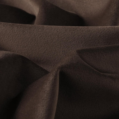 Mixhug Set of 2 Cozy Velvet Square Decorative Throw Pillow Covers for Couch and Bed, Coffee Brown, 18 x 18 Inches...