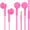 V-8 Headphones with Microphone Certified in-Ear Headphone 3.5mm Noise Isolating Earphones Headset for Laptop Tablet iOS/Android Smartphones, 2 Pac...