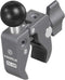 FANAUE Handlebar Base Mount Strong Rod Clamp with 1'' Ball for Rails 0.5" to 2.0" in Diameter, Compatible with RAM Mounts B Size Double Socket Arm...