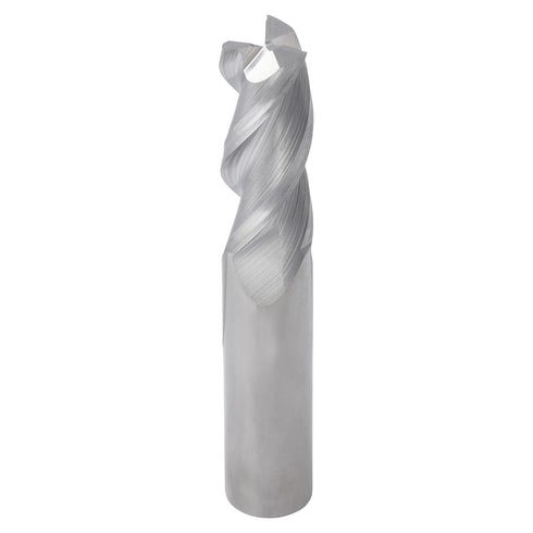Carbide Square End Mill - Submicron Grain Carbide End Mill for Aluminum/Non-Ferrous Materials - 3 Flute - 5/16" - Made in USA - EM-516331250SQ...