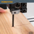 POWERTEC 56-7/8 Inch Bandsaw Blades, 1/4" x 6 TPI Band Saw Blades for Sears Craftsman, Shopcraft, and Duracraft 3-Wheel Band Saw for Woodworking, ...