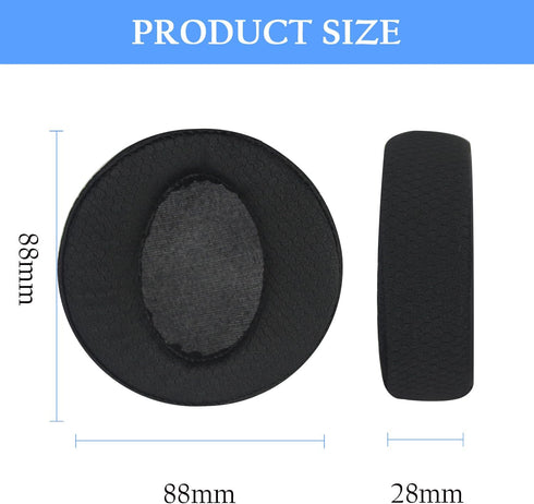 Quick Fit Replacement Earpads Sweatproof Ear Cushions for Sony MDR-XB950BT XB950B1/XB950N1/XB950AP Wireless Headphones,Ear Pads with Breath Mesh&I...