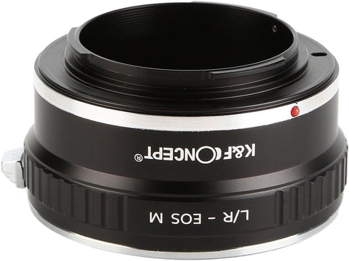 K&F Concept L/R- M Lens Mount Adapter for Leica R Lens to Camera Body...