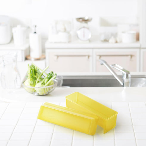 Akebono Sangyo CH-2015 Sushi Mold, Thick Roll, Yellow, Made in Japan, Easy to Make Sushi Rolls, Double Embossing, Non-Stick Rice...